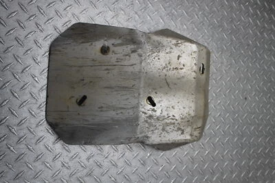 Honda XR400R 2002 protector de placa deslizante inferior inferior Foto 1 de 4