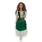 Barbie Dolls of the World - IRLANDE - étiquette rose, passeport mattel 2011