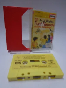 Hörspiel - Fünf Freunde (12) - auf der Felseninsel (Europa) 11419334 MC - Imagen 1 de 2