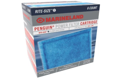 DJHAIMZ Penguin Power Filter Rite Size Cartridge C Replacement Marineland 275 375 6 Pack