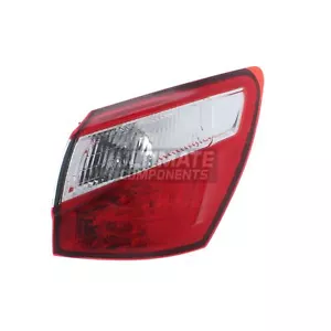 Fits Nissan Qashqai+2 4/2010-6/2014 Led Outer Wing Rear Light Lamp Drivers Side - Picture 1 of 24