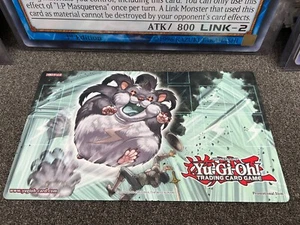 Yugioh Time Wizard Super Nimble Mega Hamster Playmat NEW! - Picture 1 of 1