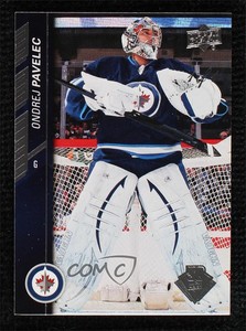 2019-20 Upper Deck 2015-16 Upper Deck Buybacks 1/1 Ondrej Pavelec #196 0i1q