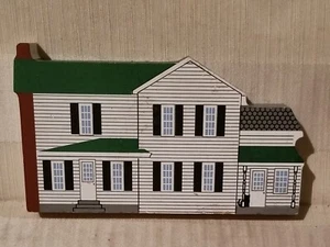 The Cats Meow: 2000 America's Back Roads Series II- Eicher's Farmhouse Wooster - Picture 1 of 2