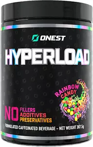 Onest Hyperload Pre Workout Supplements 387.5g | 25 Servings Workout Powder f... - Picture 1 of 13