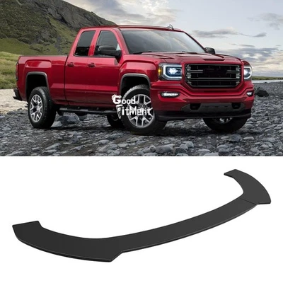 For GMC Sierra 1500 2500 3500 Front Bumper Chin Lip Splitter Spoiler Body Kit US - Image 1 of 4