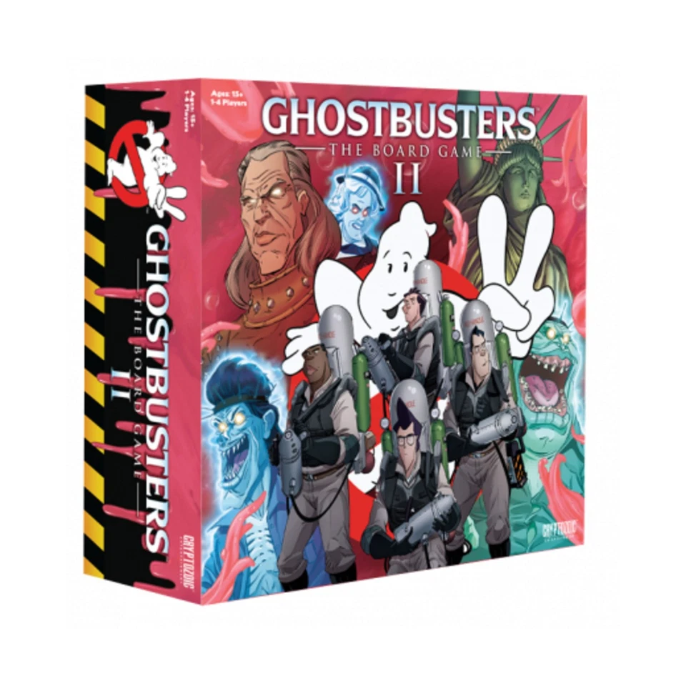 Ghostbusters - The Board Game II Box NM - Image 1 of 1