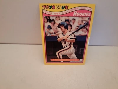 GREGG JEFFERIES 1989 Topps Toys R Us Card #15 Rookie Rc NEW YORK METS NM - Image 1 of 2