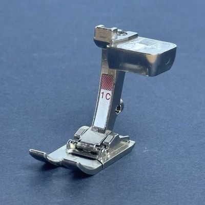 Pie Bernina Genuino #1C Patrón Inverso Pie Nuevo Estilo Prensatelas Pie Costura Foto 1 de 4