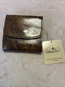 Patricia Nash Astra Owl Print Small Leather Wallet - Bild 1 von 6