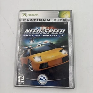 Need For Speed Hot Pursuit 2 For Original Xbox  Complete "TESTED" - Picture 1 of 4