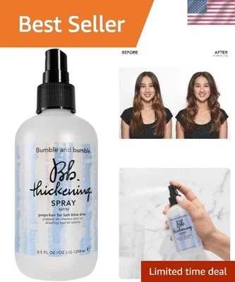 Spray ligero de preparación para secado con soplado - Solución voluminizadora de 250 ml para todo tipo de cabello Foto 1 de 4