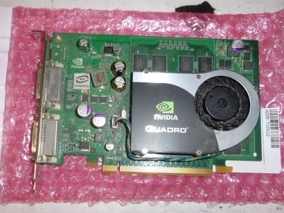 Nvidia Quadro FX570 180-10588-0002-A01 Video Card 256MB PCIe 2*DVI - Image 1 of 4