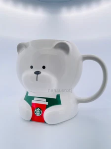 Starbucks Christmas Bear Tasse 2025 - NEU *IN HAND* - Bild 1 von 4