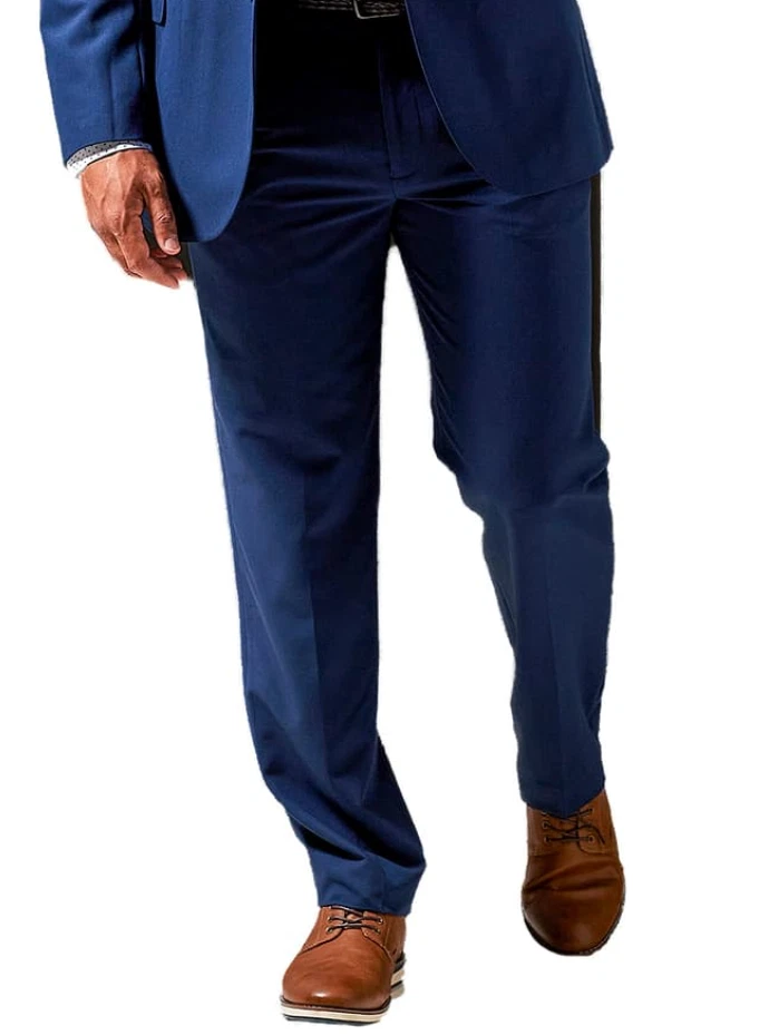 Nautica Men’s Suit Separate Pant Blue 34WX30L