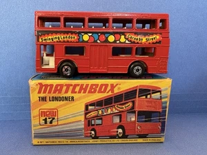 Matchbox #17 Londoner Bus w/Original Box - Picture 1 of 1
