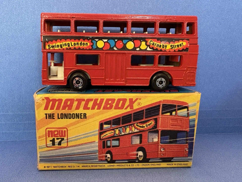 Matchbox #17 Londoner Bus w/Original Box - Image 1 of 1