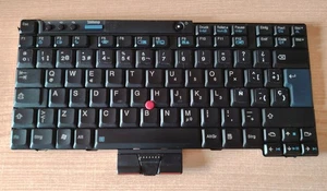 Teclado Keyboard Deutsch Spanish Lenovo Thinkpad X200 X200s X201 X201s X201t - Imagen 1 de 3