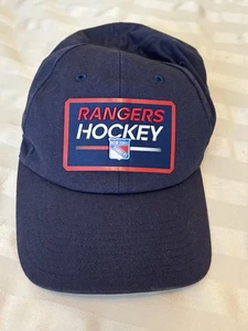 Rangers Hockey NY Auténtico Profesional Fanáticos Gorra NHL Correa Ajustable - Imagen 1 de 10