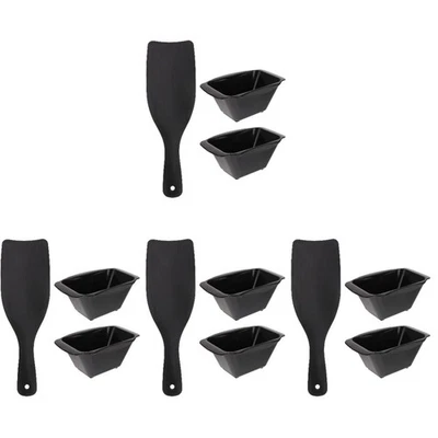  4 Sets Friseurset Haarfärbeschale Malvorlagen Haarfärbemittel Kit - Bild 1 von 4