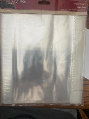 10 cubiertas deslizantes 2008 7gypsies para sellos transparentes para carrusel fotográfico ver foto Foto 1 de 3