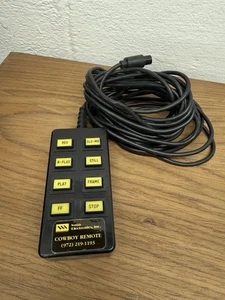 Webb Electronics, Inc. Cowboy Remote 8 button - Picture 1 of 4
