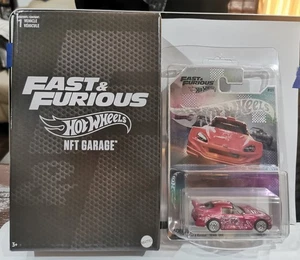 Hot Wheels NFTG NFTGarage Suki's Honda S2000 Fast & Furious - Pink - Picture 1 of 1