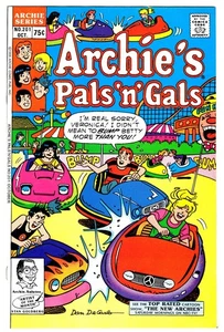 Archie's Pals 'n' Gals # 201 Archie Comics 1988 (sehr guter Zustand) - Bild 1 von 1