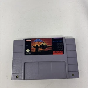 Aero Fighters - Super Nintendo SNES - 100% Authentic Tested & Working - Picture 1 of 16