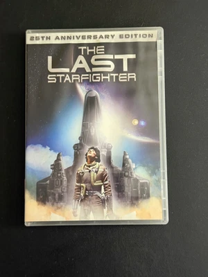 THE LAST STARFIGHTER - LANCE GUEST - DAN O'HERLIHY - USED DVD MOVIE - Image 1 of 3
