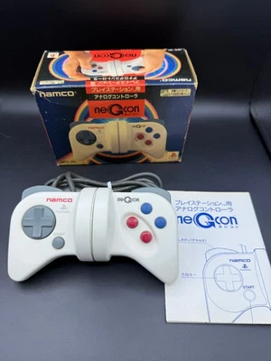 Namco neGcon PS1 controller in box SLPH-00001 NPC-101 - Image 1 of 4