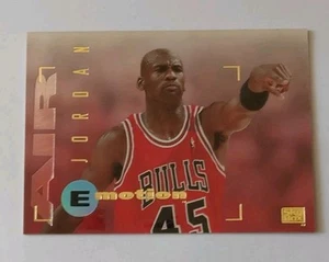 Vitg Air Michael Jordan HOF Chicago Emotion nice cond card #100 SKYBOX 1995 - Picture 1 of 2