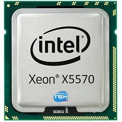 Intel Xeon X5570 Slbf3 2.93ghz Cpu Processore Lga1366 Lga 1366 Tr Ricondizionato - Immagine 1 di 4