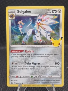 Pokemon Celebrations Solgaleo 021/025 Holo - Bild 1 von 2