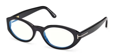 Gafas de sol TOM FORD TF6067-B 001 lentes de luz negras/azules 54 nuevas Foto 1 de 4