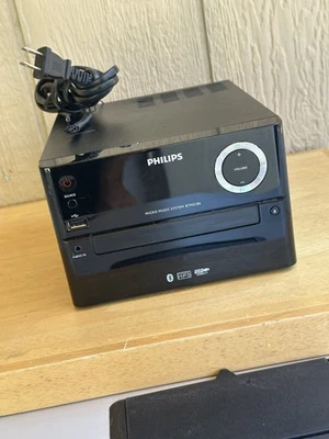 PHILIPS Micro Music System BTM2180 Bluetooth MP3 USB AM/FM Stereo - No Speakers - Image 1 of 4
