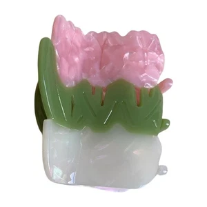 Grab Clip Tulips Hair Clip Acetic Acid Small Hairpin Daily - Picture 1 of 10