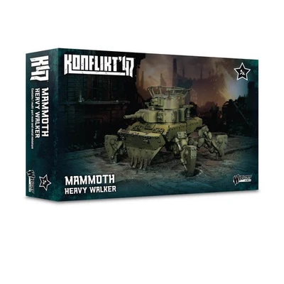 Mahmot Heavy Walker (2025) Konflikt '47 452600802 Warlord Games - Image 1 of 3