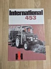 Orig. Schlepper Prospekt IHC Mc Cormick 453 Traktor International IH 