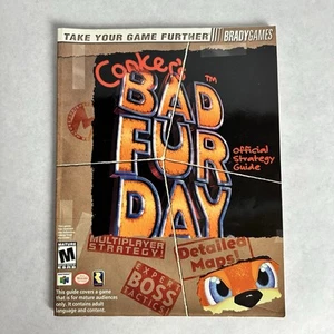 Conker's Bad Fur Day - Official Strategy Guide N64 - Brady Games RARE - Bild 1 von 9