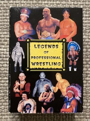 Figura de acción Chief Jay Strongbow Legends of Professional Wrestling 2001 nueva en caja Foto 1 de 4