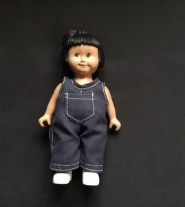 Lego Duplo Education Doll - Black Hair Movable Limbs & Head 15cm or 6 inches - Picture 1 of 3