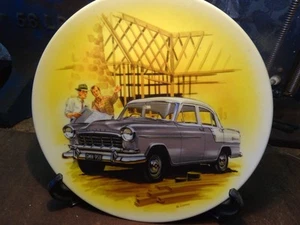BRADFORD EXCHANGE COLLECTORS PLATE THE ALL AUSTRALIAN CAR "THE FC HOLDEN" - Picture 1 of 2