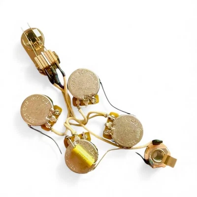 Sistema de arnés de cableado Gibson “Triple Threat” SG Foto 1 de 3