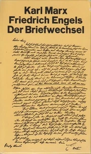 Der Briefwechsel. Briefe 1844 - 1883. (4 Bände) Bd 1. 1844 - 1853. Bd. 2. 1854 - - Picture 1 of 1