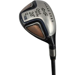 Snake Eyes Quick Strike Q3U 20 Degree Loft Hybrid Rescue Golf Club RH 43" - Picture 1 of 8