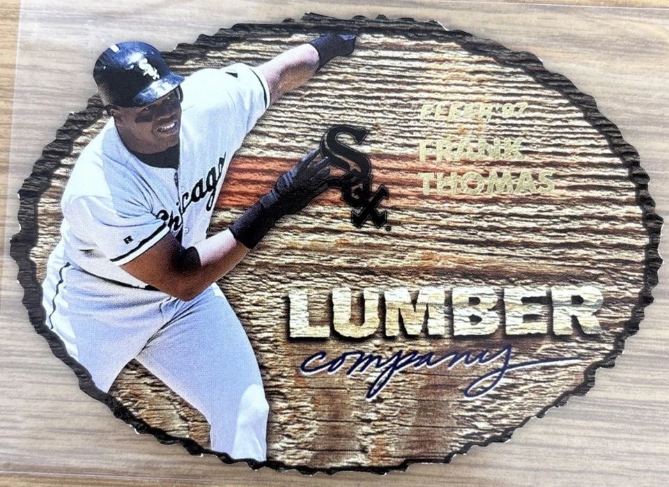 Fleer Lumber Company 17 1997 Frank Thomas Foto 1 de 1