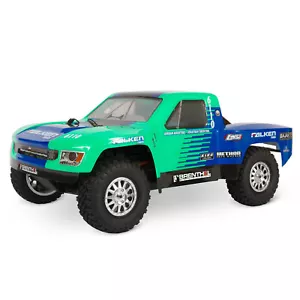 Losi LOS03019V2T2 Tenacity TT Pro, Falken, Smart ESC: 1/10 4wd RTR - Picture 1 of 12