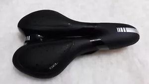Nuevo-GEL Sillín de asiento de bicicleta de montaña para hombre. Pista MTB acolchada en gel - Imagen 1 de 4
