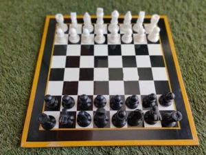 Chess Board Set with chess Pieces Mosaic Unique Gifts Him/Her - Picture 1 of 11